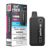 Flavour Beast Beast Mode Max 18K - Bomb Blue Razz Iced Disposable Vape available on Canada online vape shop
